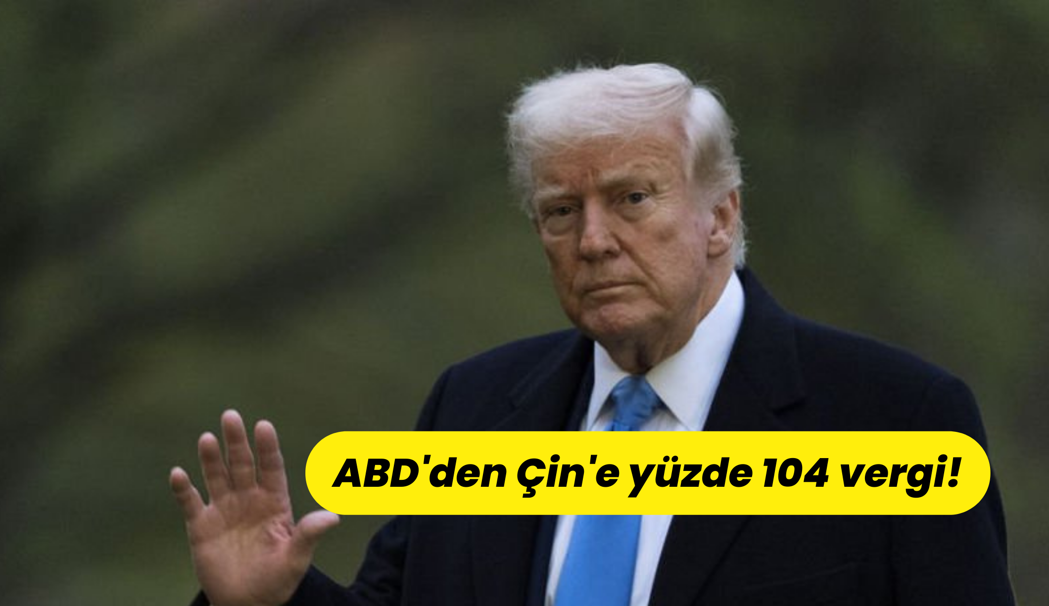 ABD'den Çin'e yüzde 104 vergi!