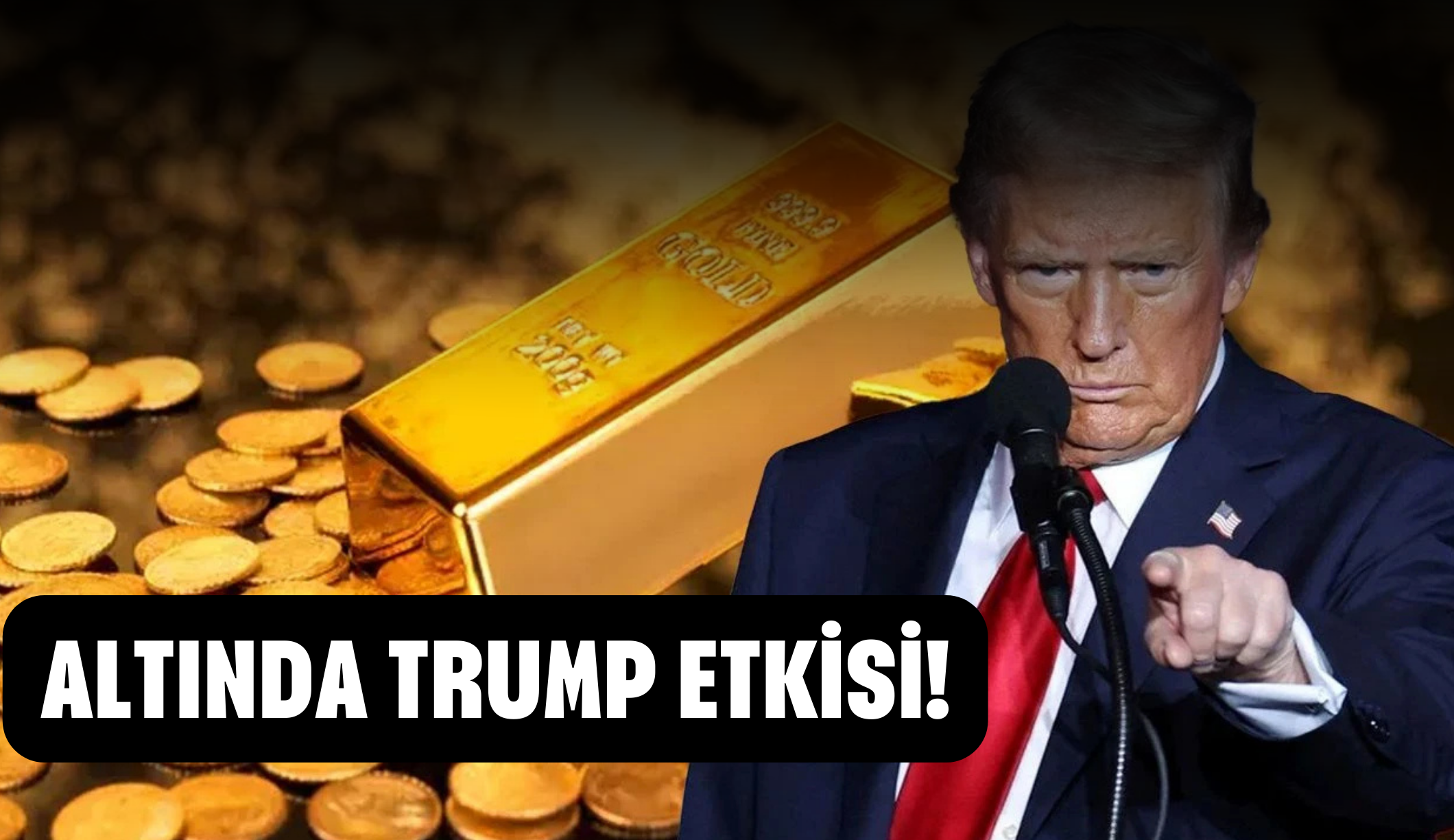 Altında Trump etki̇si̇!
