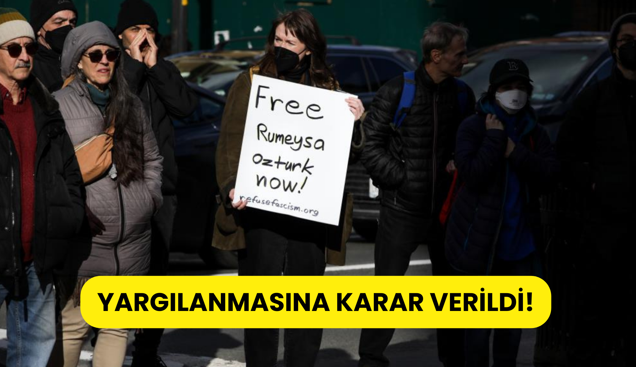 ABD'de gözaltına alınan Rümeysa Öztürk için karar çıktı!