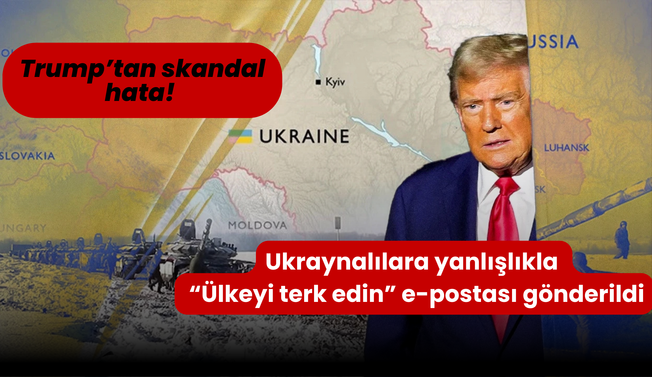 ABD'den skandal e-posta hatası