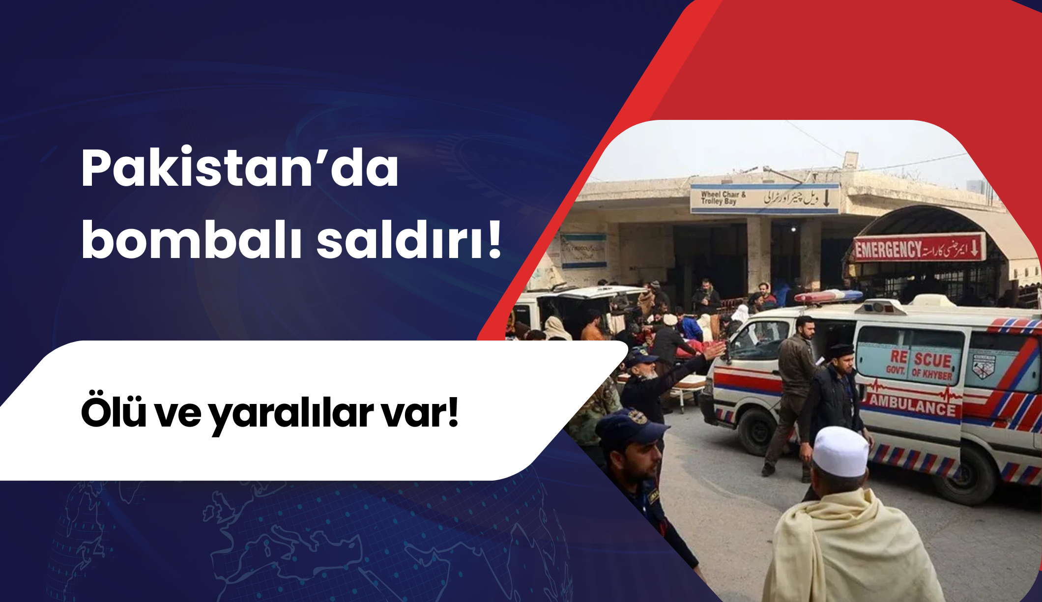 Yolcu otobüsüne yönelik saldırıda 6 ölü 14 yaralı!