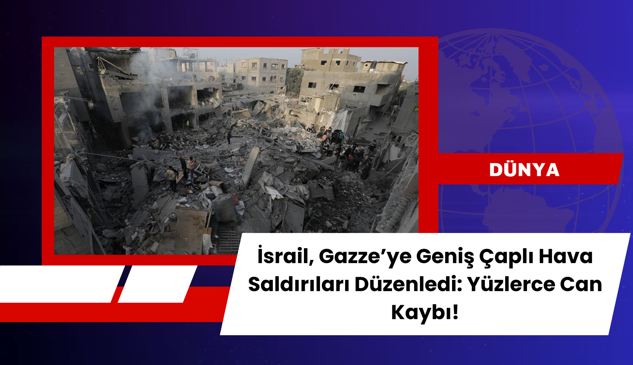 İsrail soykırıma yeniden başladı!