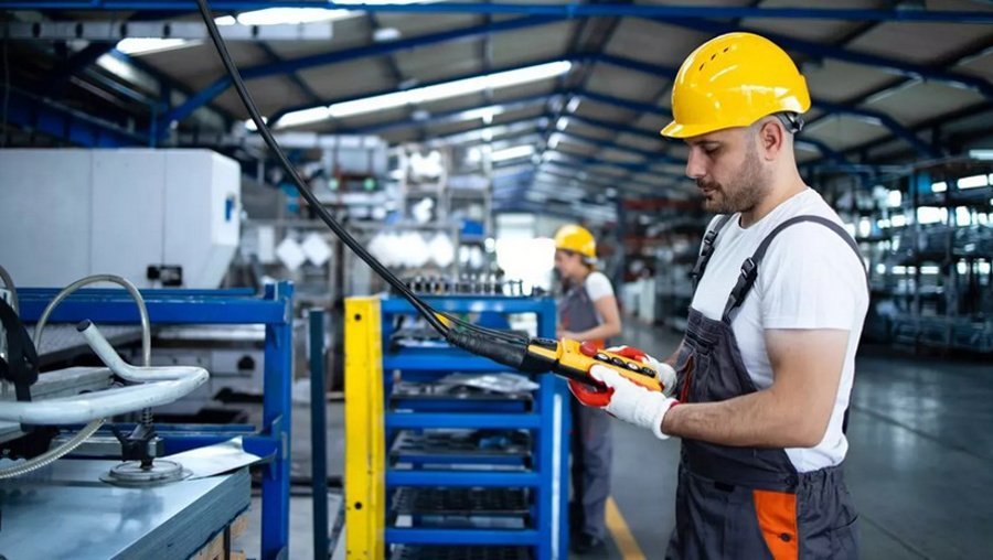 TÜİK: Ücretli çalışan sayısı yıllık yüzde 1,1 arttı