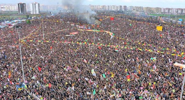 Diyarbakır'da Nevruz kutlamaları başladı!