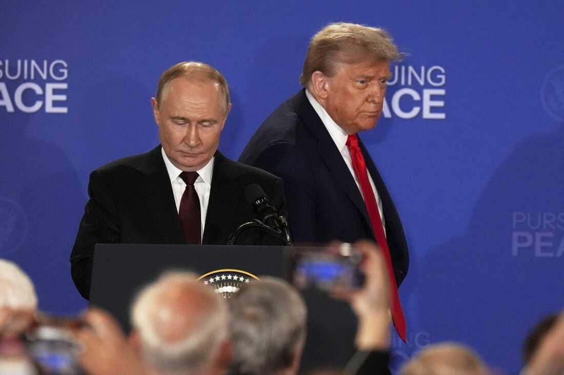 Putin, Trump'a Donetsk bölgesi karşılığında 2 cepheyi dondurmayı teklif etti