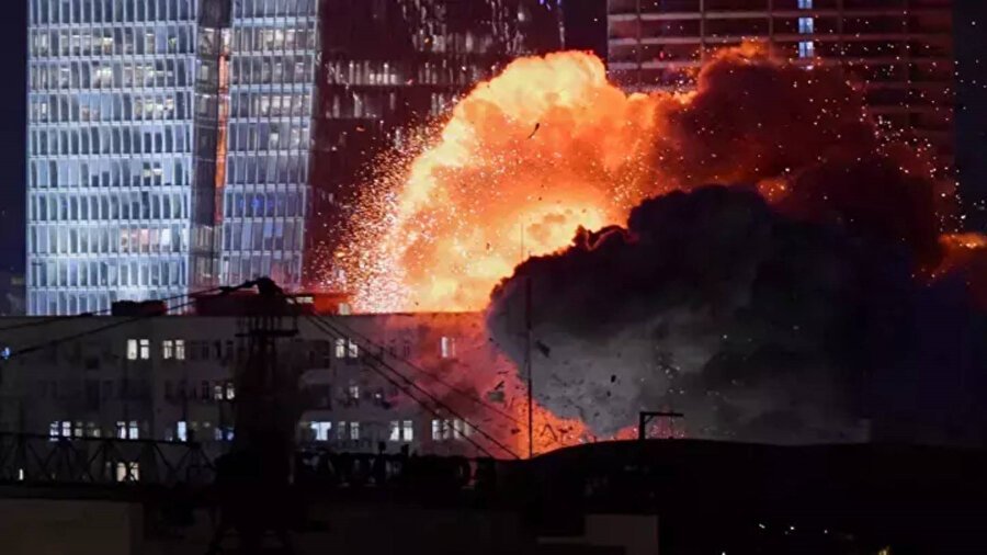 İsrail, Tahran’da Polis Komutanlığı’nı vurdu