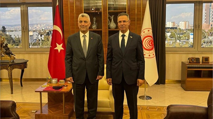 Filistin Büyükelçisi Mustafa, Türkiye'nin İsrail'e ticaret yasağını takdirle karşıladıklarını belirtti