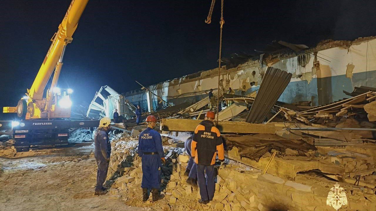 Rusya'da fabrikadaki patlama can kaybı 20'ye yükseldi