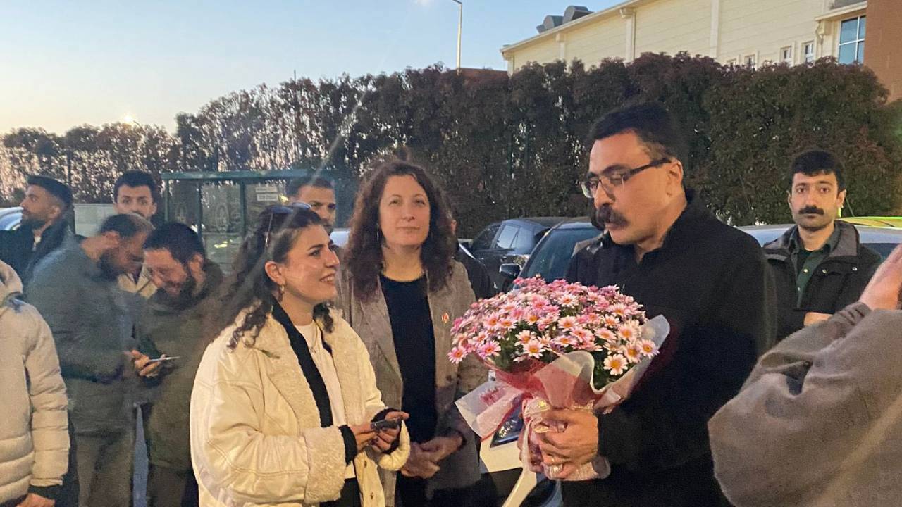 Avukat Selçuk Kozağaçlı tahliye edildi