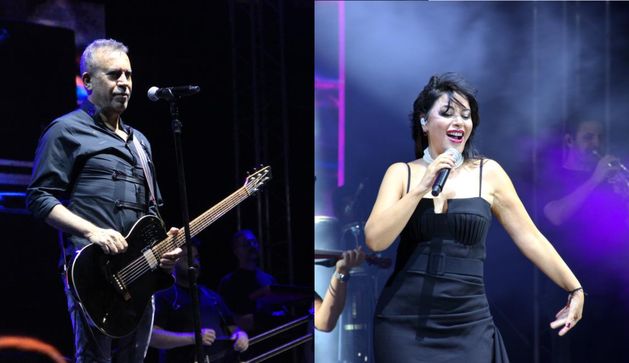 Çorum'da Haluk Levent ve Zara rüzgarı esti - Manşet Haber