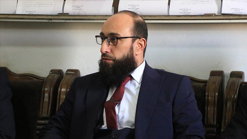 Suriye Adalet Bakanı el Veys: 