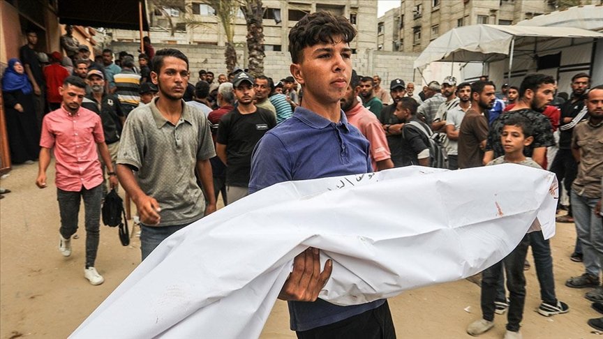 Gazze'de can kaybı 60 bini aştı