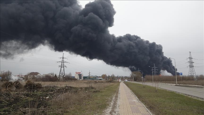 Rusya’da alarm! Ukrayna, askeri ve enerji üssüne saldırdı