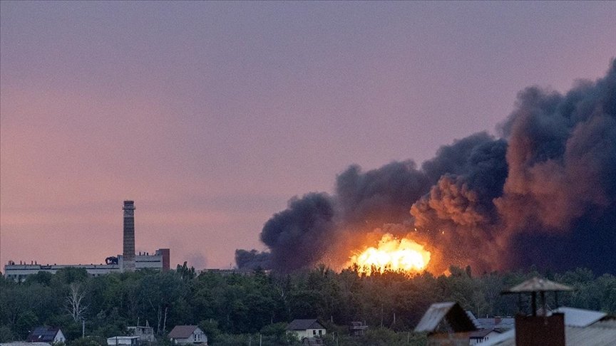 Rusya'dan Ukrayna geneline 426 İHA, 24 füze saldırısı