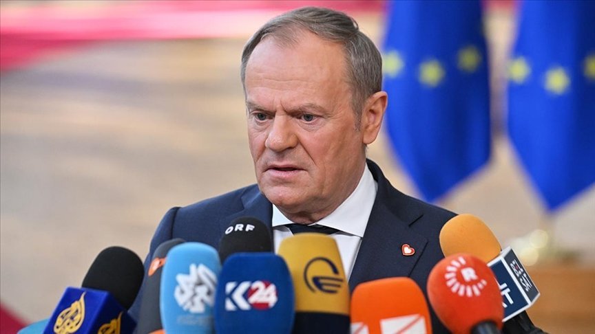 Polonya Başbakanı Tusk: 