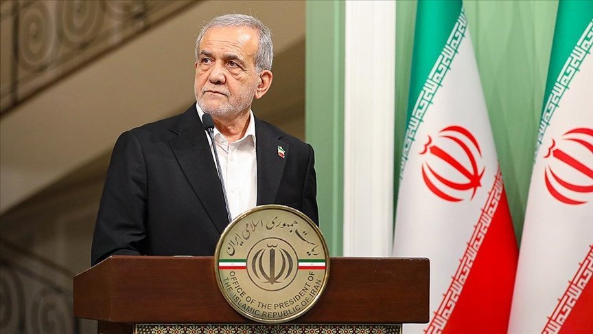 İran Cumhurbaşkanı Pezeşkiyan: 