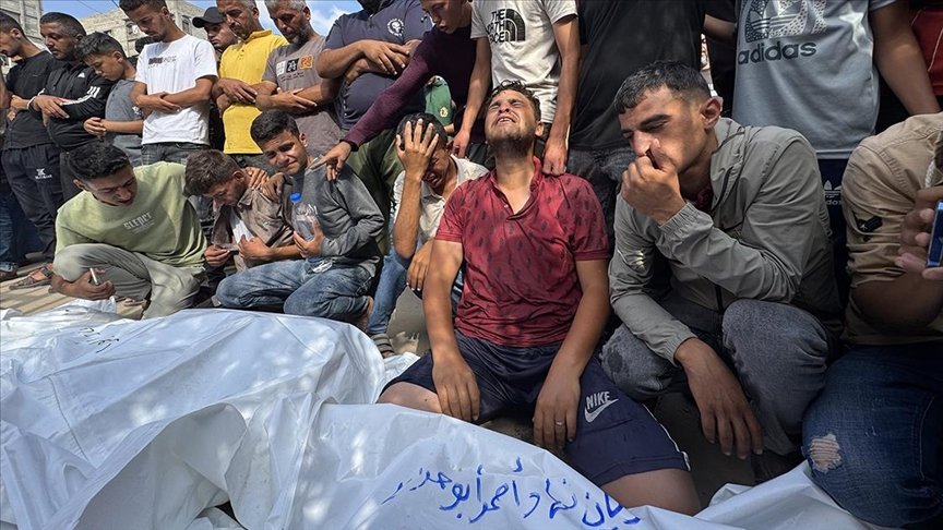 Gazze’de ölü sayısı 58 bini aştı