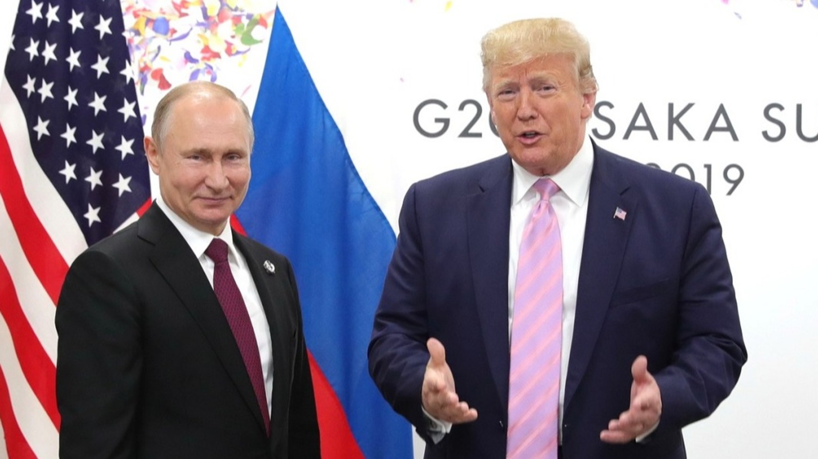 Trump'tan Putin ile yapacağı ilk görüşmeye dair açıklama