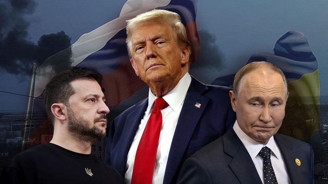 Trump'tan Putin ve Zelenskiy ile üçlü zirve hazırlığı!