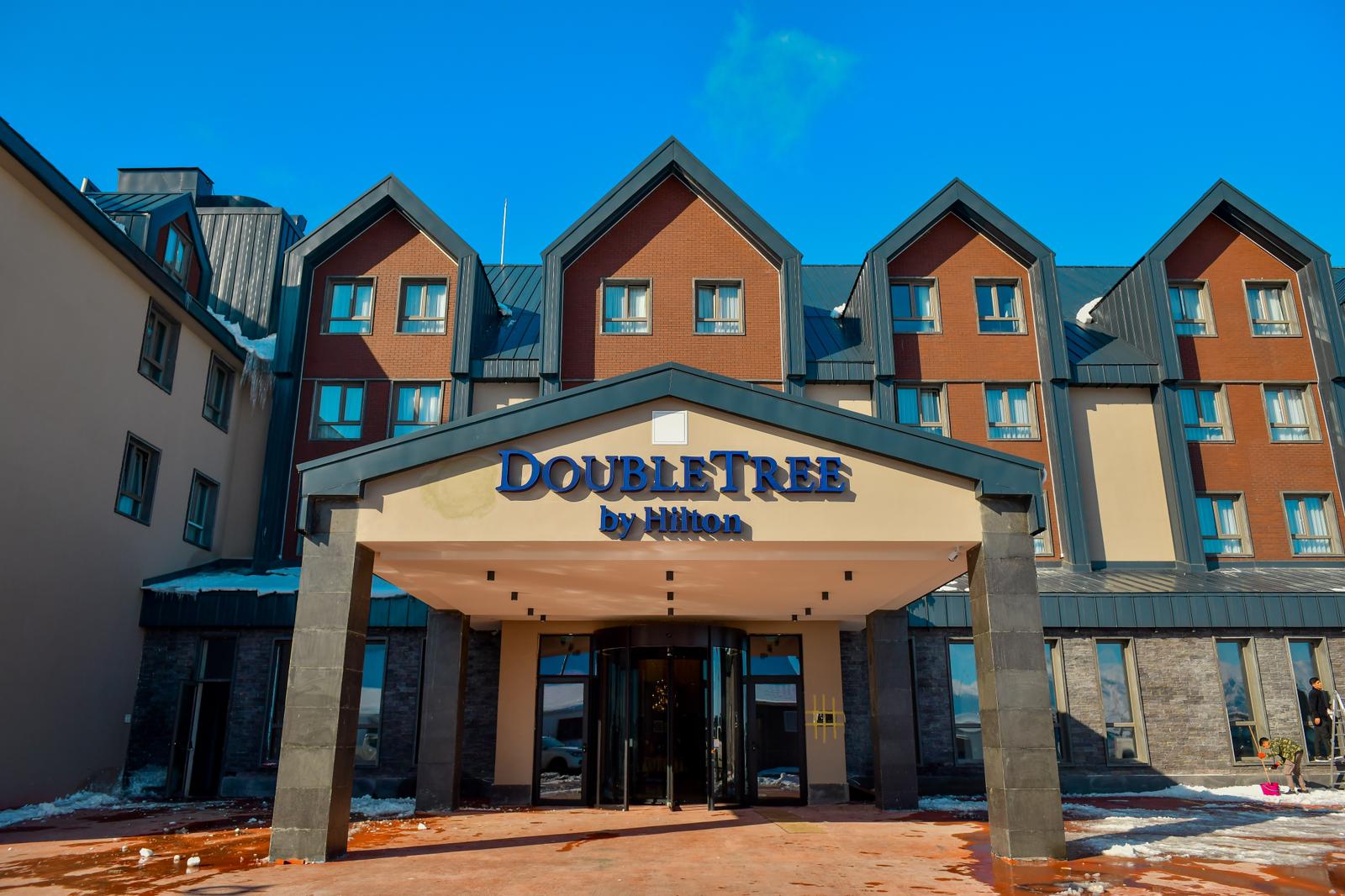 Double Tree by Hilton’un, İlk Dağ Oteli Sarıkamış’ta