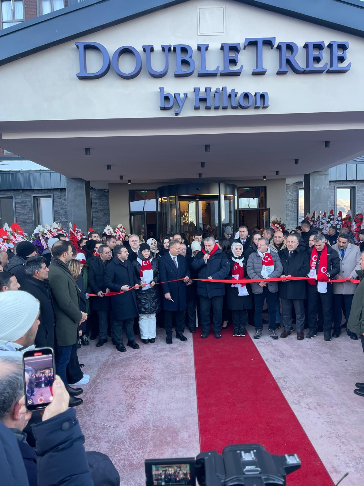 Sarıkamış Hilton, Yoğun Katılımla Açıldı