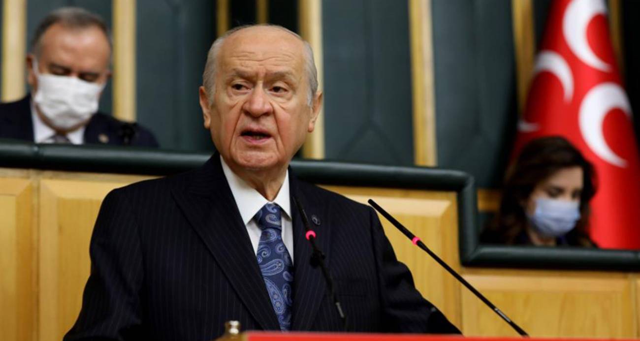 MHP Lideri Devlet Bahçeli'den 'kurucu önder' açıklaması