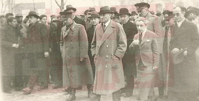 Saklı kalanlar - Atatürk