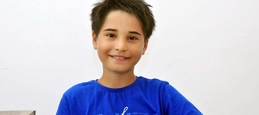 11 yaşındaki Güçlü Bilge, saçlarını kanser hastası çocuklara bağışladı
