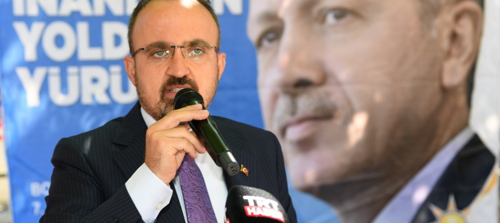 AK Partili Turan: “Çiftçilerimizin kredi borçları yapılandırılıyor”