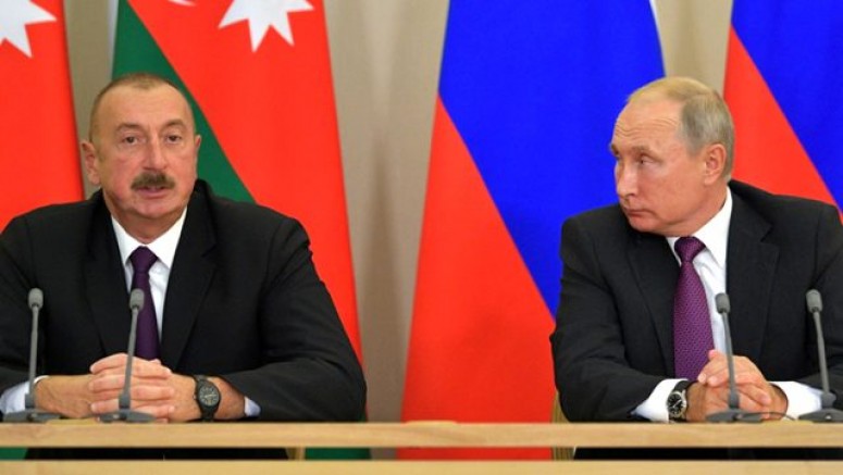 Aliyev'den Putin'e: 
