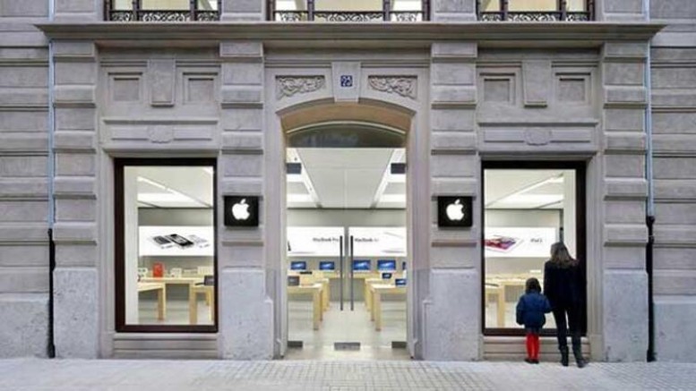 Apple tüm mağazalarını kapattı