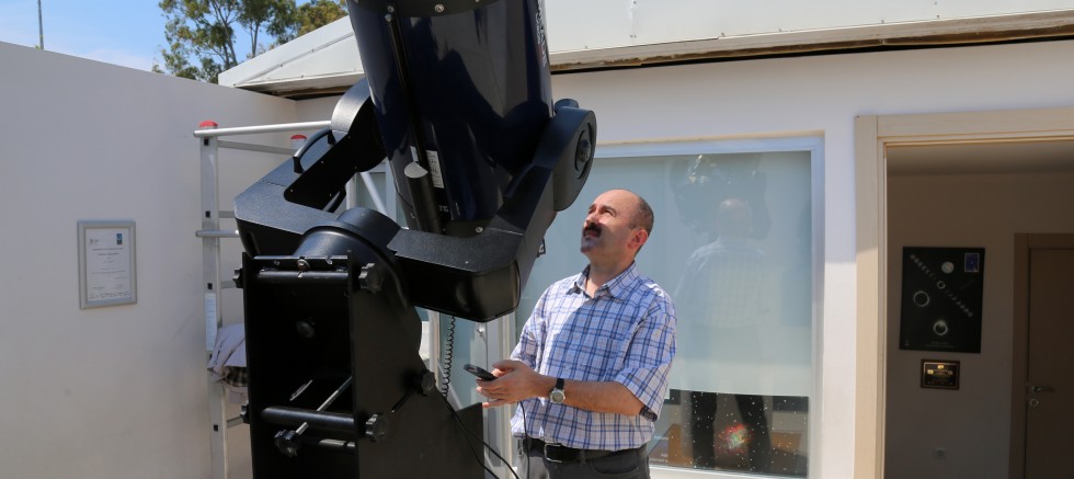 Asteroidin geçişi, Antalya'dan da gözlendi