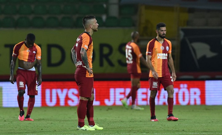 Aytemiz Alanyaspor - Galatasaray: 4-1