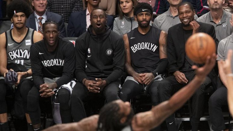 Brooklyn Nets'te 4 oyuncunun koronavirüs testi pozitif çıktı
