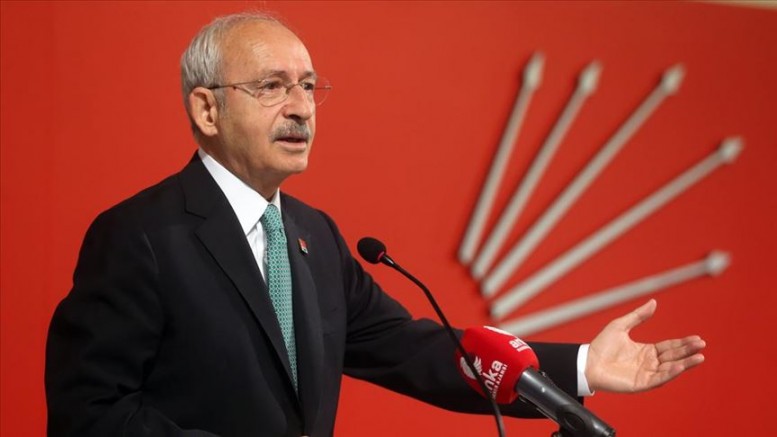 CHP lideri: Ortadoğu’ya barışı getireceğiz
