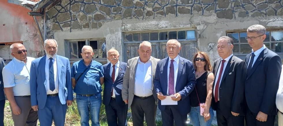 CHP’nin ‘Çözüm Köy Enstitüsü’ çalışmasının 20. durağı: Sivas Yıldızeli Pamukpınar Köy Enstitüsü
