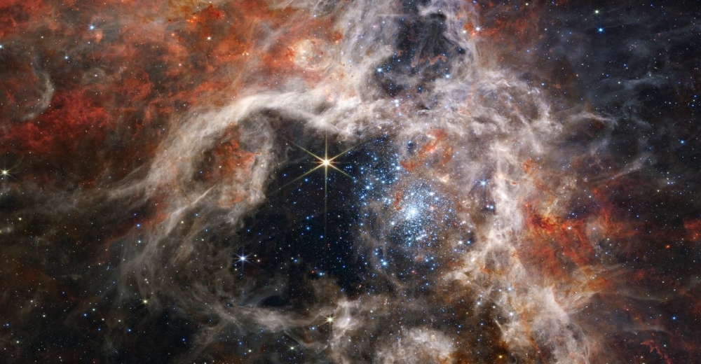 Daha önce görülmemiş binlerce genç yıldız keşfedildi: Tarantula Bulutsusu görüntülendi