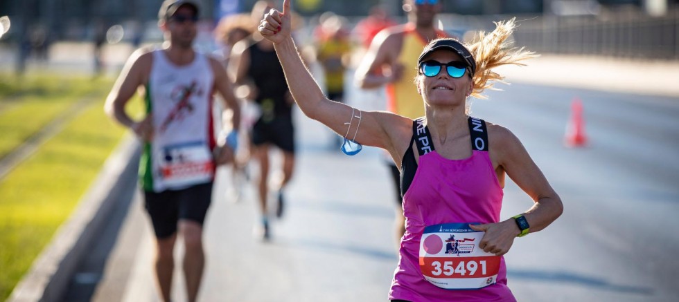 Dokuz Eylül İzmir Yarı Maratonu gerçekleştirildi