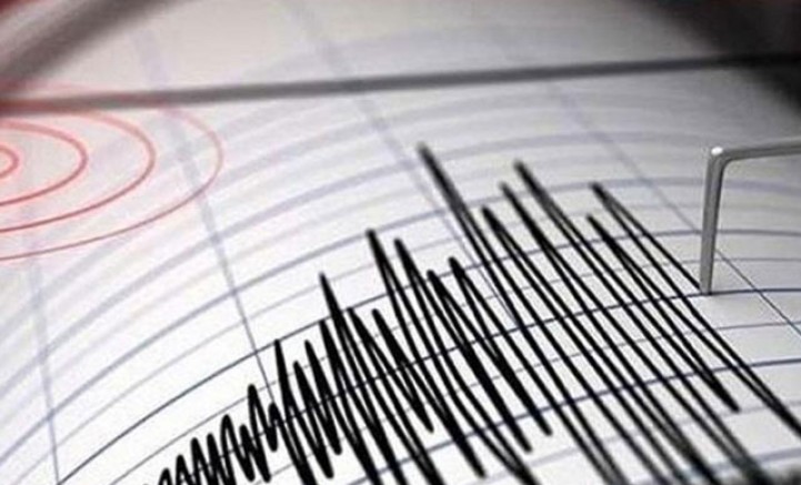 Ege'de 5.3 büyüklüğünde deprem