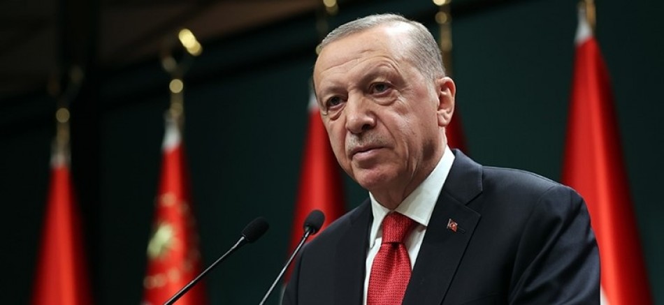 Erdoğan'dan kara harekatı mesajı: En kısa vakitte tepelerine bineceğiz
