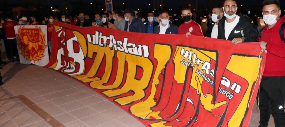 Galatasaray, Erzurum'da