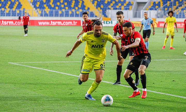 Gençlerbirliği - Fenerbahçe: 1-1