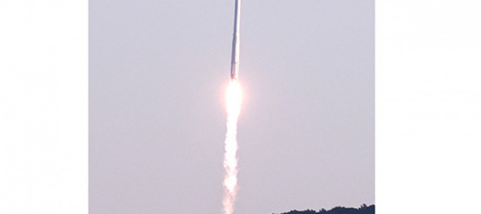 Güney Kore yerli roketi Nuri'yi uzaya gönderdi