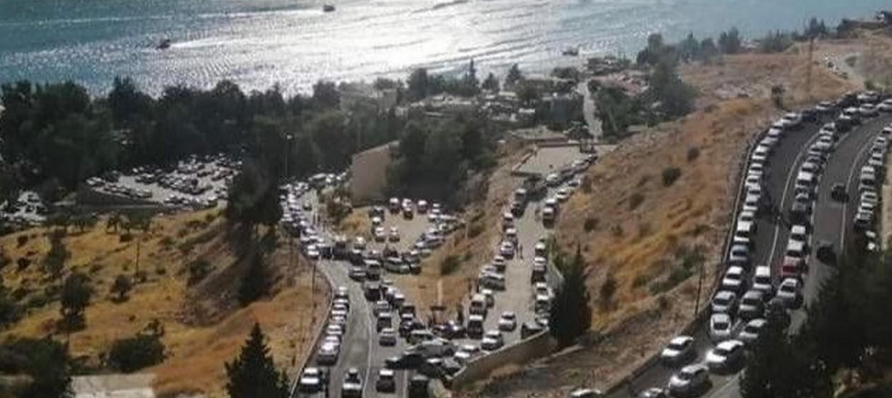 Halfeti'de Kurban Bayramı'nda ziyaretçi rekoru kırıldı
