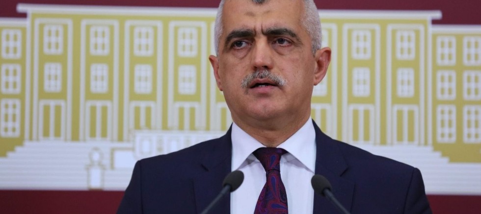 HDP'li Gergerlioğlu'ndan basın kanunu teklifi