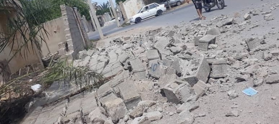 İran’daki depremin bilançosu netleşiyor: 1 yaralı