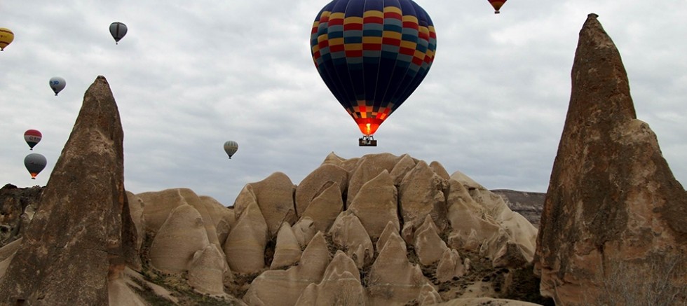 Kapadokya’da balon turları hafta sonuna kadar yapılamayacak