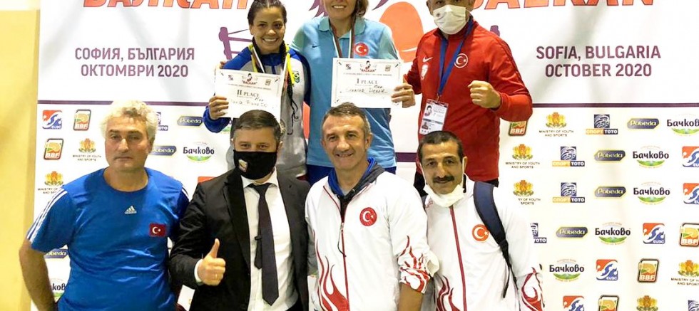 Olimpik Kadın Boks Milli Takımı'ndan 3 madalya  