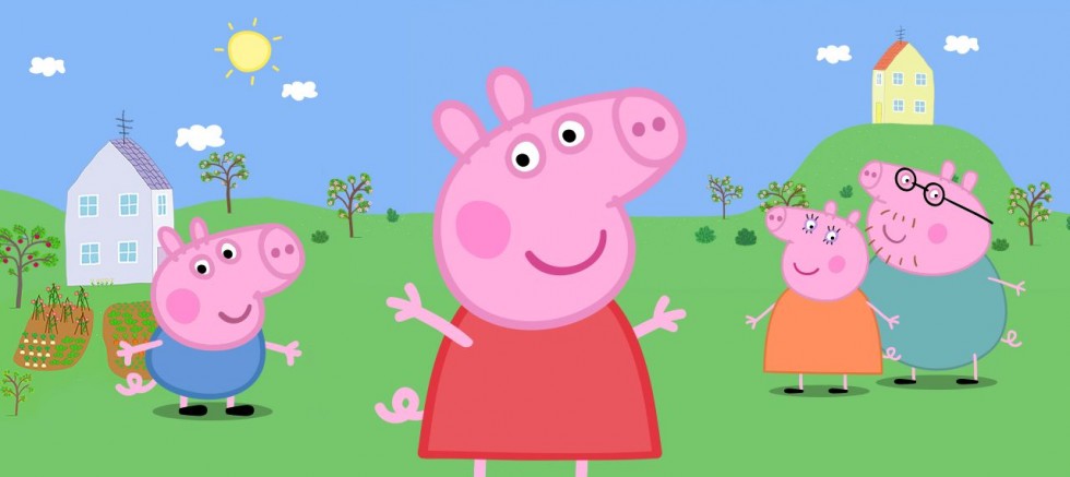 Peppa Pig dizisinde bir ilk: Eşcinsel ebeveynlere yer verildi