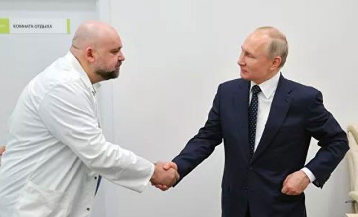 Putin ile görüşen başhekim koronavirüse yakalandı